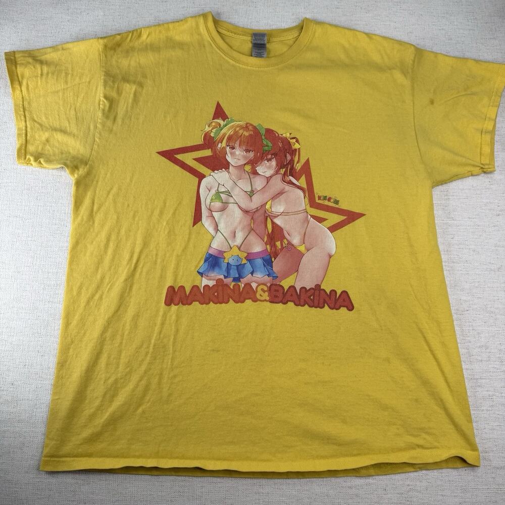 HENTAI ANIME T-SHIRT Size XL ECCHI SEXY WAIFU RIAS GREMORY SORA NO OTOSHIMONO